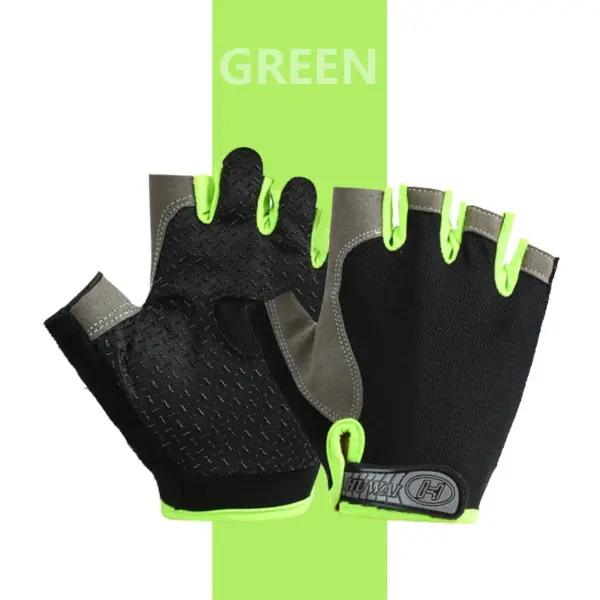 Men's Cycling Half Finger Gloves for Fitness - Image 13