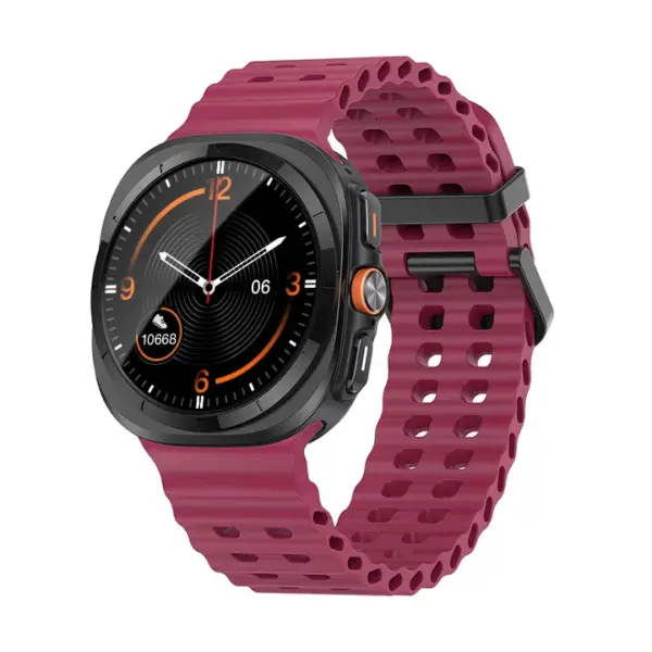 Ocean Silicone Band for Samsung Galaxy Watch 7 Ultra 47mm - Image 18
