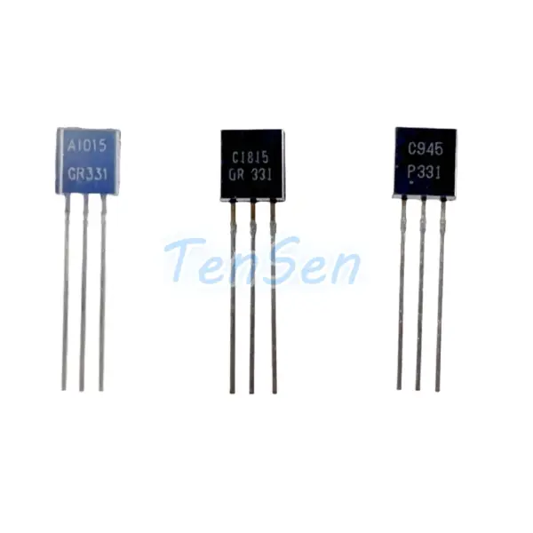 50Pcs TO-92 Transistor Set for Electronics Projects - Image 2