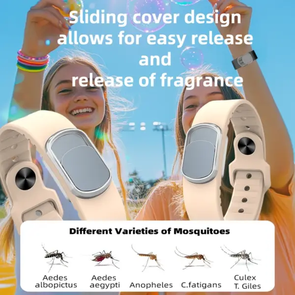 Xiaomi MIJIA Mosquito Repellent Wristband Model 2025 - Image 2