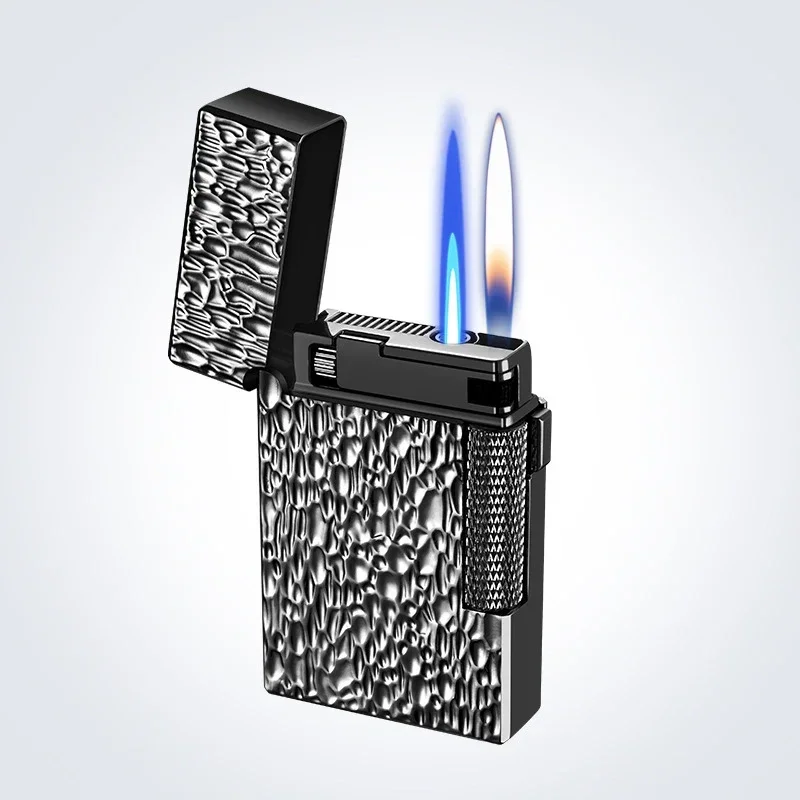 Metal Windproof Cigar Lighter Jet Torch For Men 10 Metal Windproof Cigar Lighter Jet Torch For Men - Image 10
