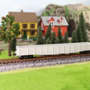 Evemodel HO Scale 1:87 Gondola Car Kit 10 Sb201d147ab7044cbb5d04bc1a82493c51