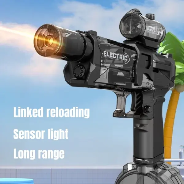Children's Electric Water Gun Summer Playtoy - Image 2