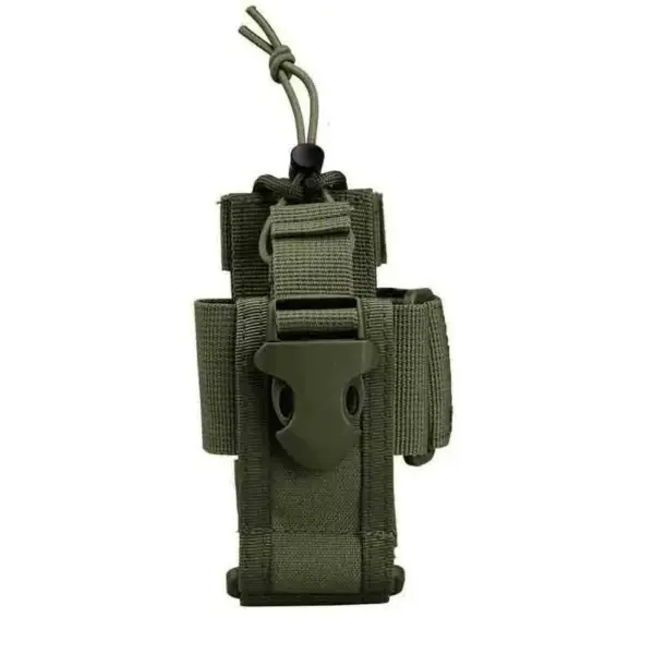 Tactical Walkie Talkie Bag Nylon Pouch - Image 10