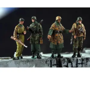 1:72 Scale Military Soldier Diorama Set of 4 7 Sb216f2e669e84c9f93d3b7ede2863419T