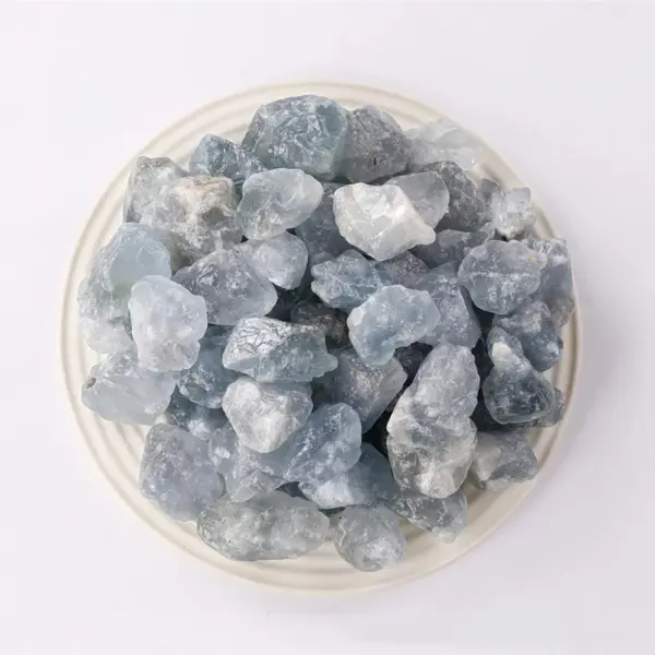 Blue Celestite Healing Crystals 100g Set - Image 5