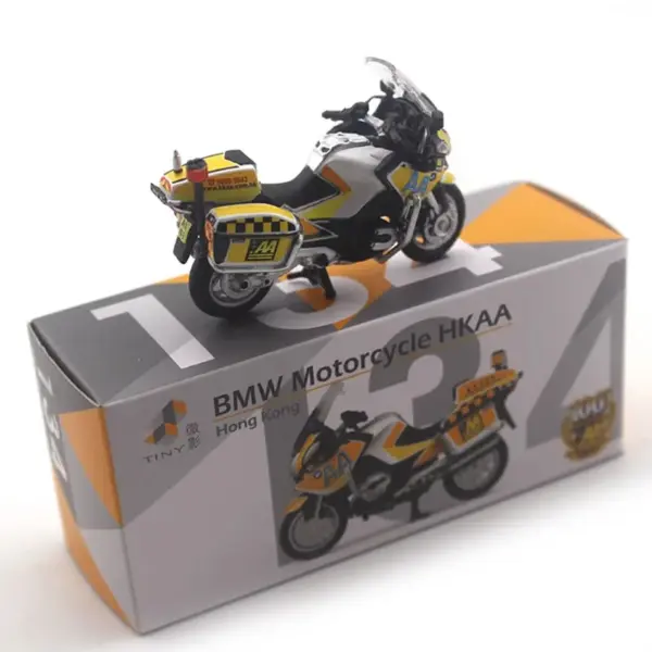 Welly 134 RT900RT Diecast Motorcycle Model - Image 2