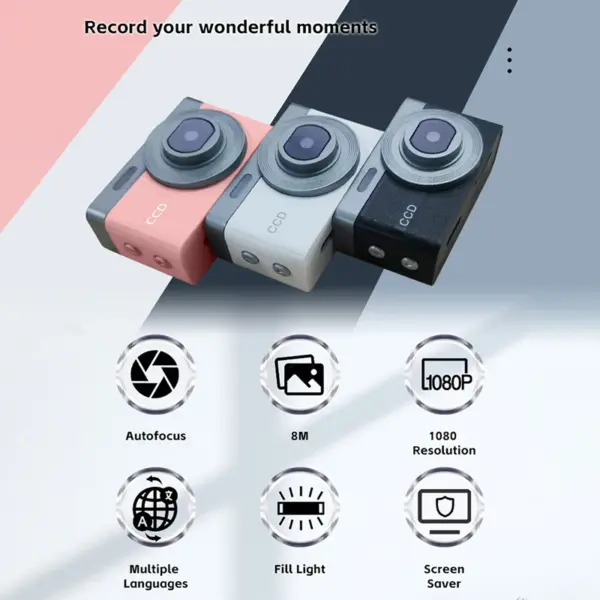 Xiaomi 1080P Mini CCD Camera Portable with Autofocus - Image 6