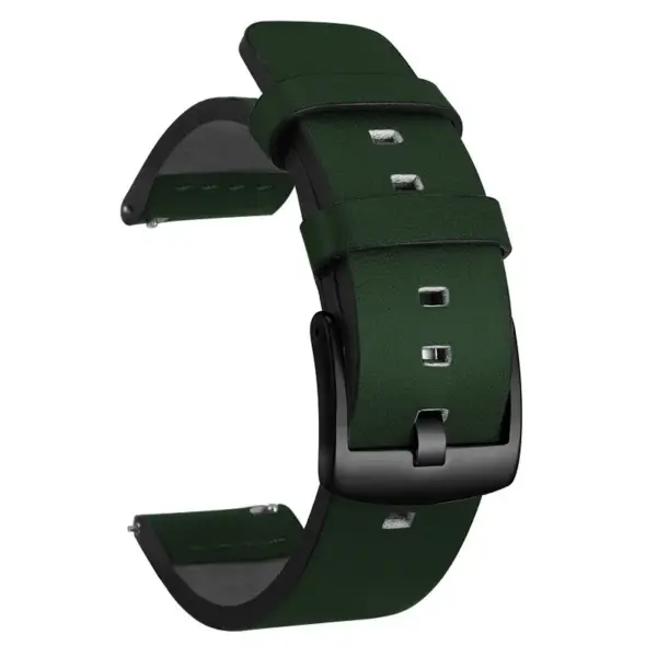 Leather Watch Band for Samsung Galaxy Watch 3 45mm - Image 19