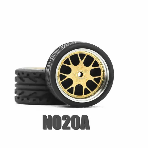 1/64 Carlomo Alloy N-Class Wheel Set for Models - Image 11