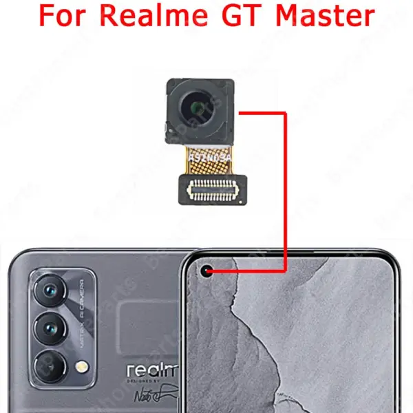 Realme GT 5G Rear Selfie Camera Module Replacement Flex Cable - Image 10