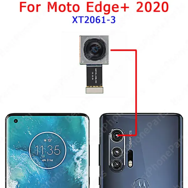 Motorola Moto Edge 20 Lite Pro Plus X30 Rear Camera Module - Image 6