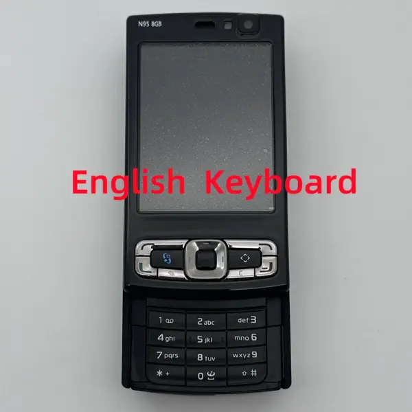 Vintage Nokia N95 8GB 3G Slider Phone with 5MP Camera - Image 3