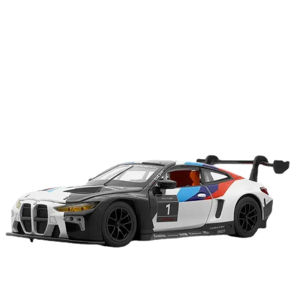 BMW M4 GT3 1:24 Alloy Diecast Car - Image 6