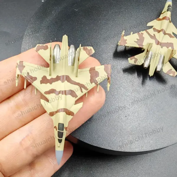 2PCS Sukhoi Su-37 Resin Fighter Aircraft Models - Image 5