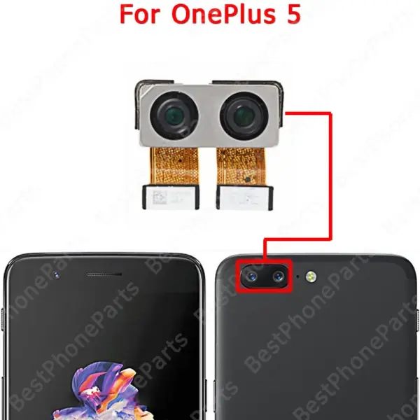 Oneplus 5/5T/6T Rear Camera Module Replacement - Image 9