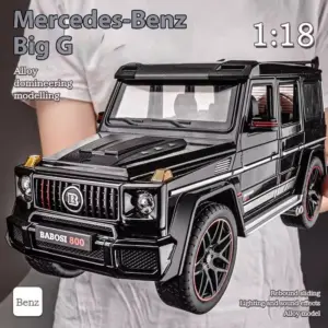 1:18 Mercedes Benz G800 Alloy Diecast Model 17 Sb2933cede8e54e8a92a03d7f078a2965n