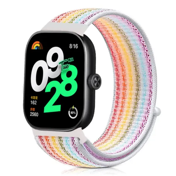 Nylon Loop Strap for Xiaomi Redmi Watch 4 - Image 12