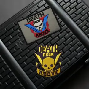 Death from Above Starship Troopers Tactical Patch for Clothing