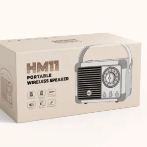 Retro Bluetooth Speaker HM11 Classic Mini Stereo 16 Sb2b7257befbf4d1c98cef216be317512Z
