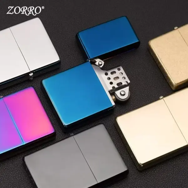 ZORRO ZC9 Retro Copper Windproof Lighter - Image 5