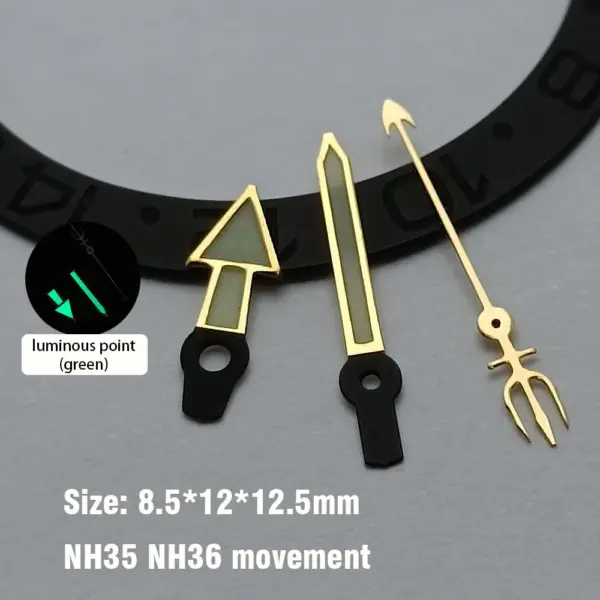Green Luminous Watch Hands for NH35 NH36 Watches - Image 28