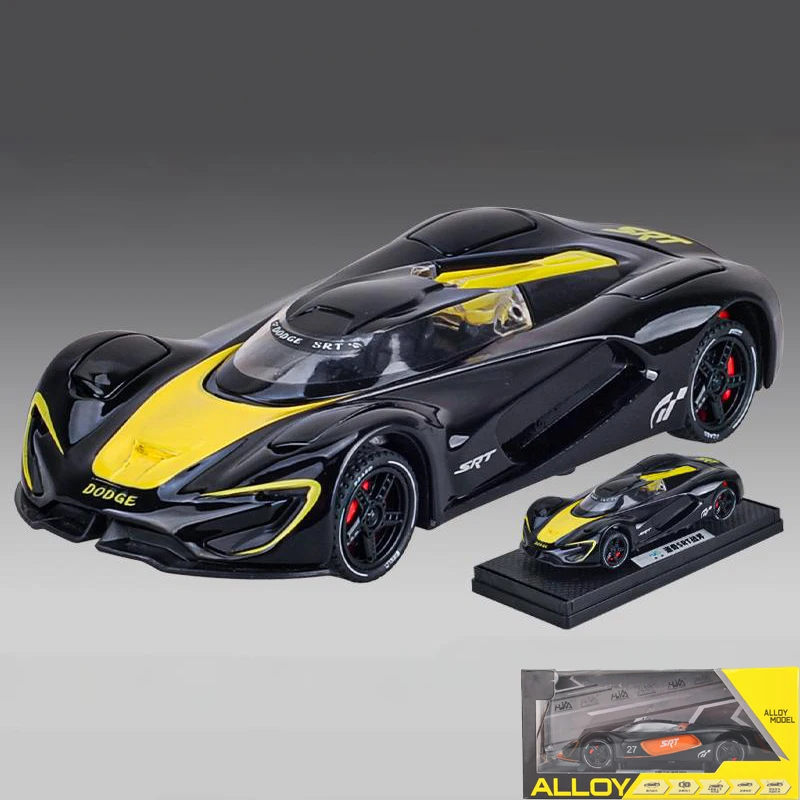 1:32 Dodge Tomahawk SRT V10 Model Car 22 1:32 Dodge Tomahawk SRT V10 Model Car - Image 22