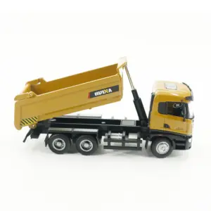 Huina 1:50 Static Mixer Dump Truck Model 40 Sb2cba8c427a3401dbe80b40bd37842743