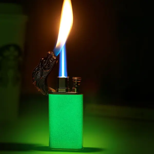 Windproof Gas Lighter Jet Torch for Cigars - Image 2