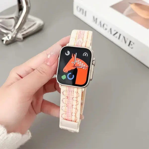 Nylon Loop Strap for Apple Watch Ultra 2 49mm - Image 2