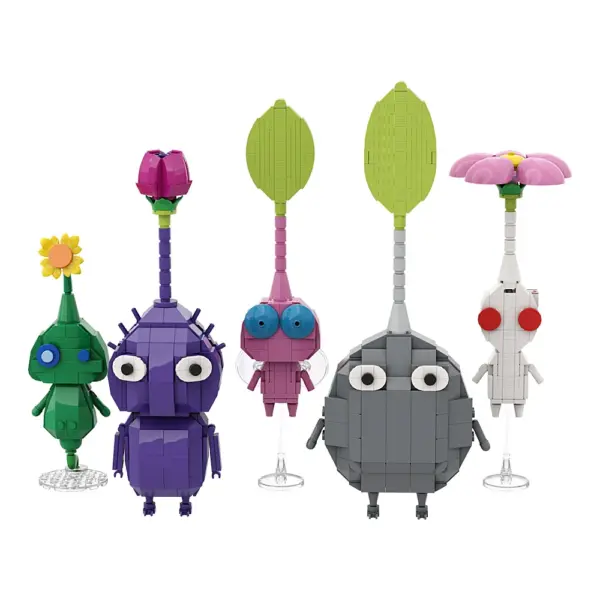 Anime Pikmined Hocotate Olimar Building Set - Image 2