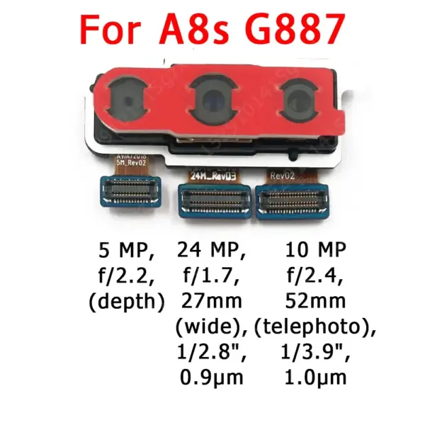 Samsung Galaxy A9 Pro Camera Module Replacement - Image 5