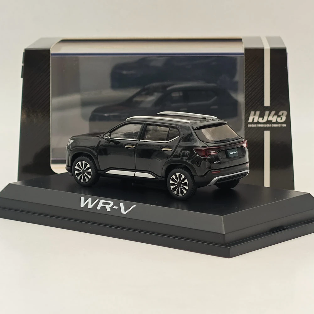 1/43 WR-V Diecast Car Model Black Pearl 3 1/43 WR-V Diecast Car Model Black Pearl - Image 3