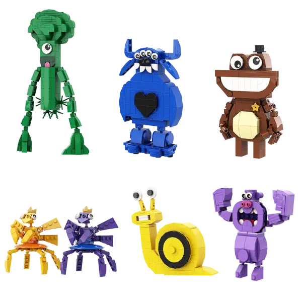 Garten of Banban Building Block Set for Adults - Image 2