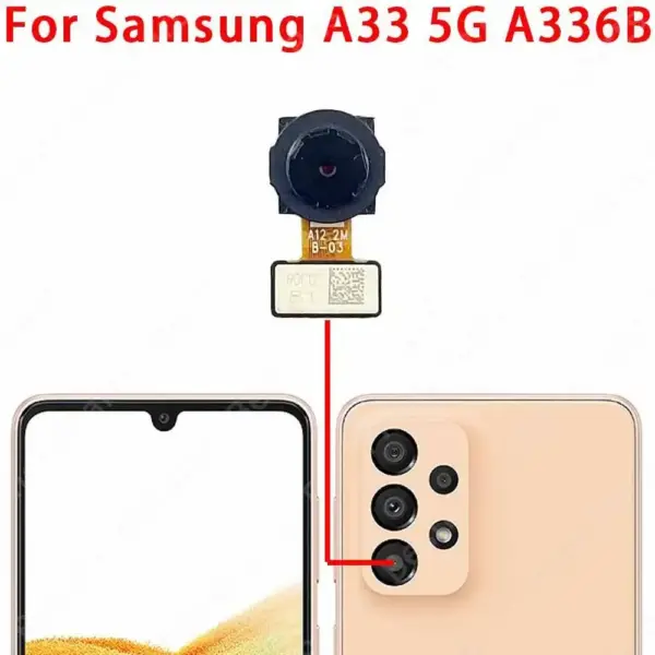 Samsung Galaxy A73 A53 A33 Rear Camera Module - Image 15