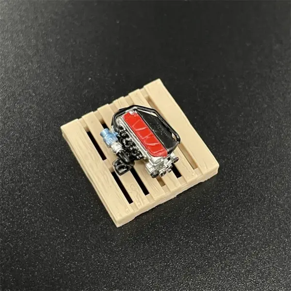 Dayu 1/64 Vehicle Engine Diorama Model - Image 16