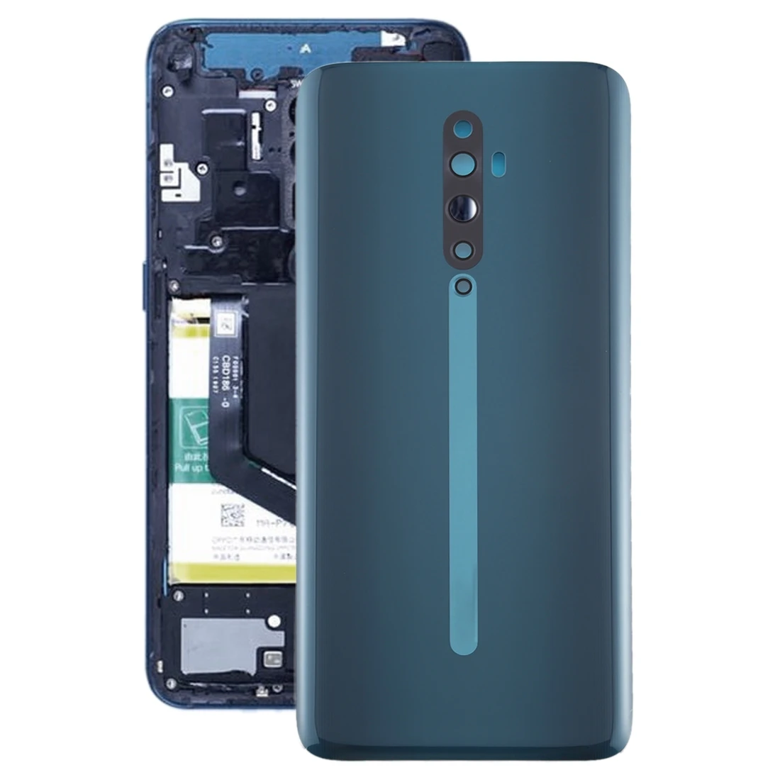 OPPO Reno2 Z Back Cover Replacement 3 OPPO Reno2 Z Back Cover Replacement - Image 3