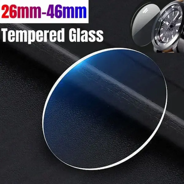 Universal Tempered Glass Screen Protector for Samsung Galaxy & Apple Watch - Image 2