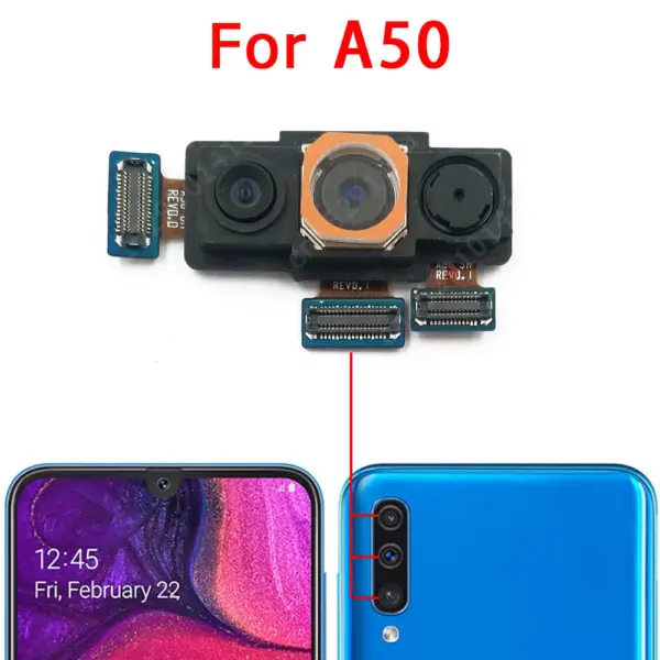 Samsung Galaxy Rear Camera Module for A-Series - Image 4