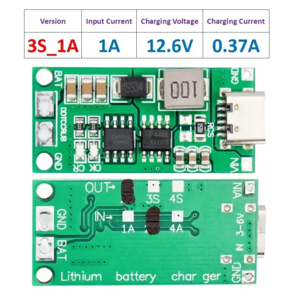Multi-Cell 2S-4S Boost Charger for LiPo Batteries - Image 7
