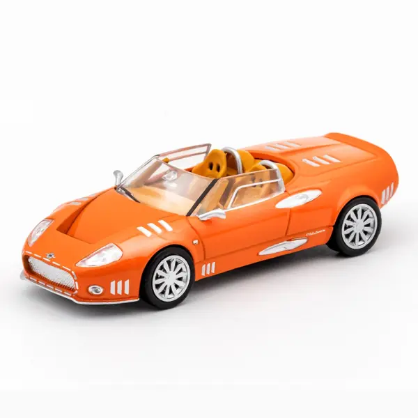 DCT 1/64 Spyker C12 Diecast Model Car - Image 9