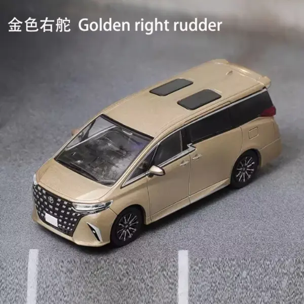 1:64 Scale Alphard 2023 MPV Alloy Diecast Model - Image 9