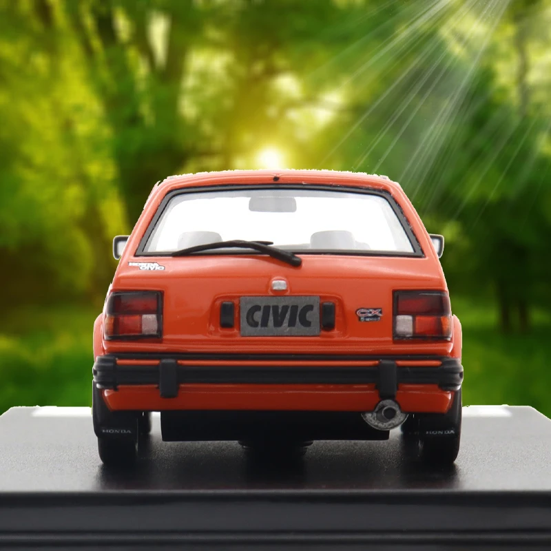 Honda Civic Scale 1:43 Diecast Car Model 3 Honda Civic Scale 1:43 Diecast Car Model - Image 3