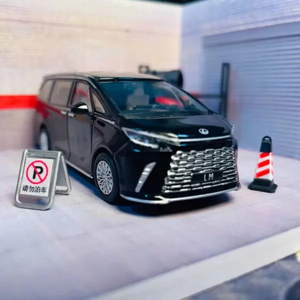 DCT 1:64 Alloy Car Model LM Second Gen Collectible - Image 2