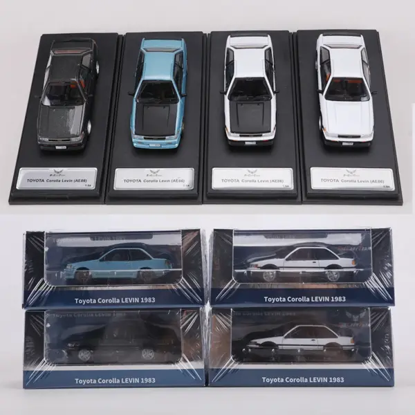 DCT 1:64 AE86 Diecast Model Car - Image 3