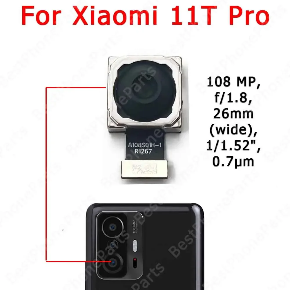 Xiaomi Mi 11T Pro Ultra Rear Camera Module Replacement 7 Xiaomi Mi 11T Pro Ultra Rear Camera Module Replacement - Image 7