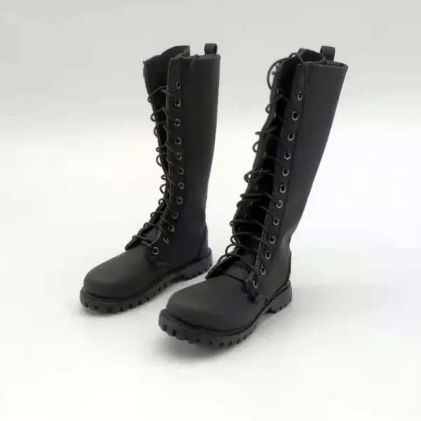 1/6 Scale Male Soldier Combat Boots for 12in Dolls - Image 3