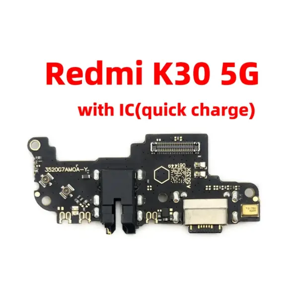 Xiaomi Redmi K30 USB Charging Port Flex Cable - Image 5