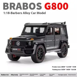 1:18 Mercedes Benz G800 Alloy Diecast Model 19 Sb357c91b15de4a8495f85858afcbb0c98