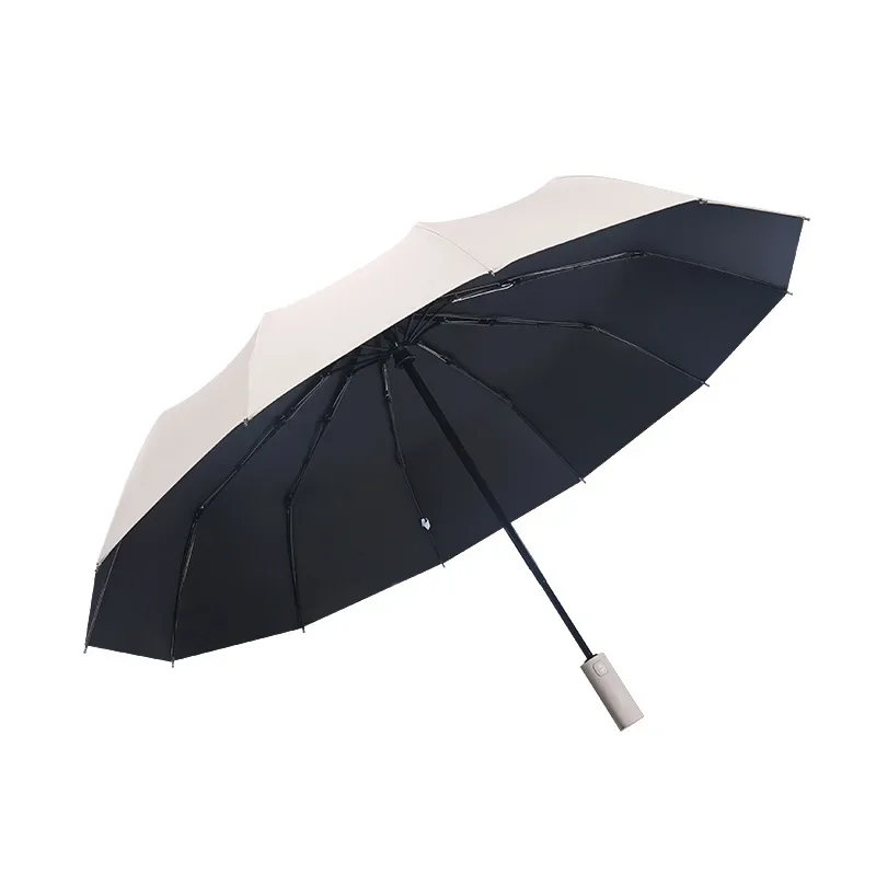 Large Windproof UV-Resistant Travel Umbrella 6 Large Windproof UV-Resistant Travel Umbrella - Image 6